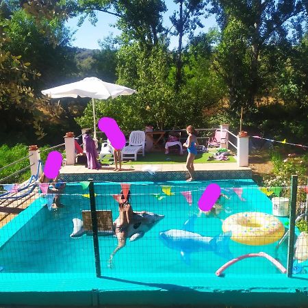 Alojamiento Rural La Noria Villa Cortegana Exteriör bild