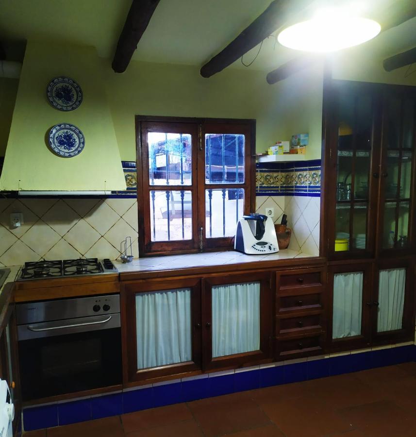 Alojamiento Rural La Noria Villa Cortegana Exteriör bild
