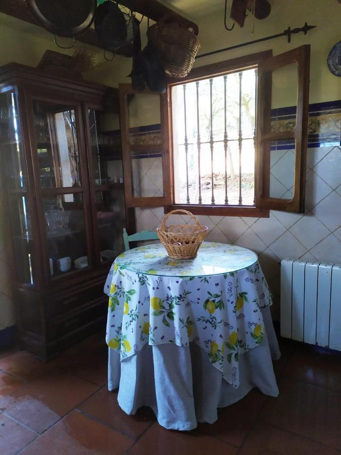 Alojamiento Rural La Noria Villa Cortegana Exteriör bild