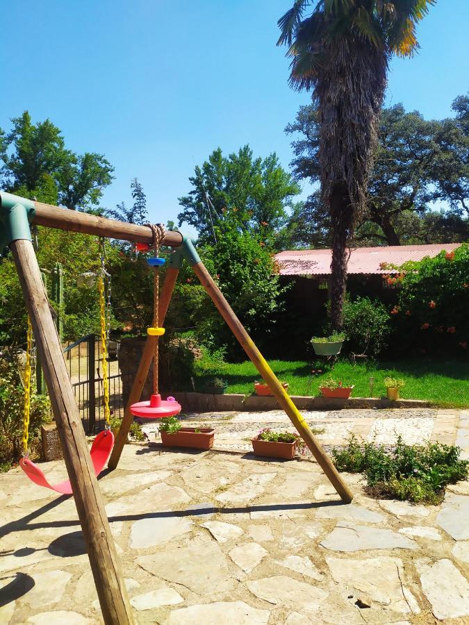 Alojamiento Rural La Noria Villa Cortegana Exteriör bild