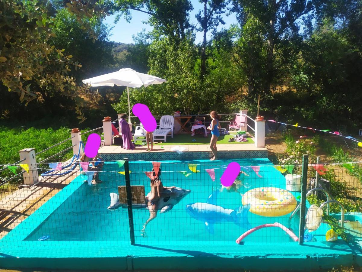 Alojamiento Rural La Noria Villa Cortegana Exteriör bild