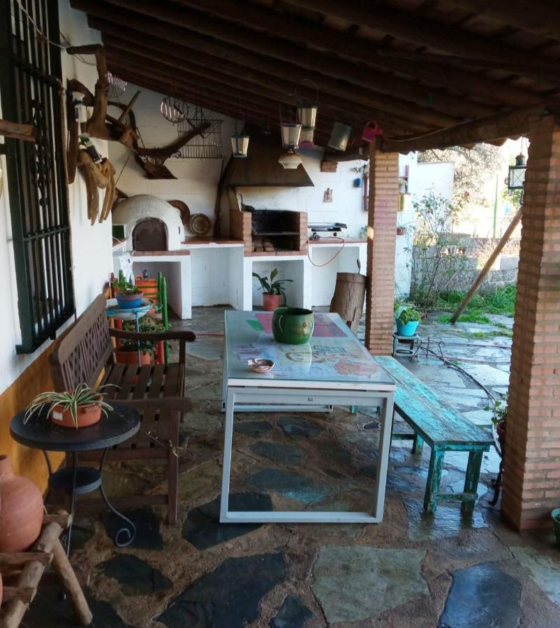 Alojamiento Rural La Noria Villa Cortegana Exteriör bild